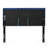 Queen Size Headboard In Navy Blue Velvet, Contemporary Style, Button Diamond Stitch Upholstery, Adjustable, Attractive Velvet Headboard, Design, Adjustable For Bed, Stitching-287720335
