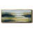 Lime Strata II- Framed Canvas