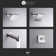 Rift Single-Handle Tub and Shower Faucet