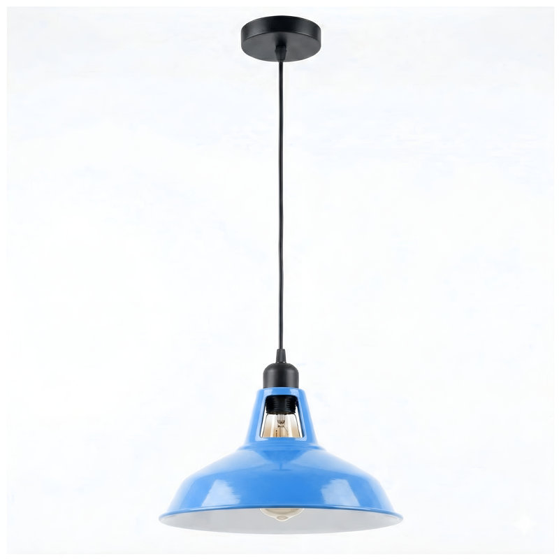 Rosado 1 - Light Pendant, Blue