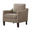 Fauteuil avec pieds en bois massif-892651834