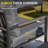 6 Pcs Outdoor Patio Metal Furniture Set-1689424790