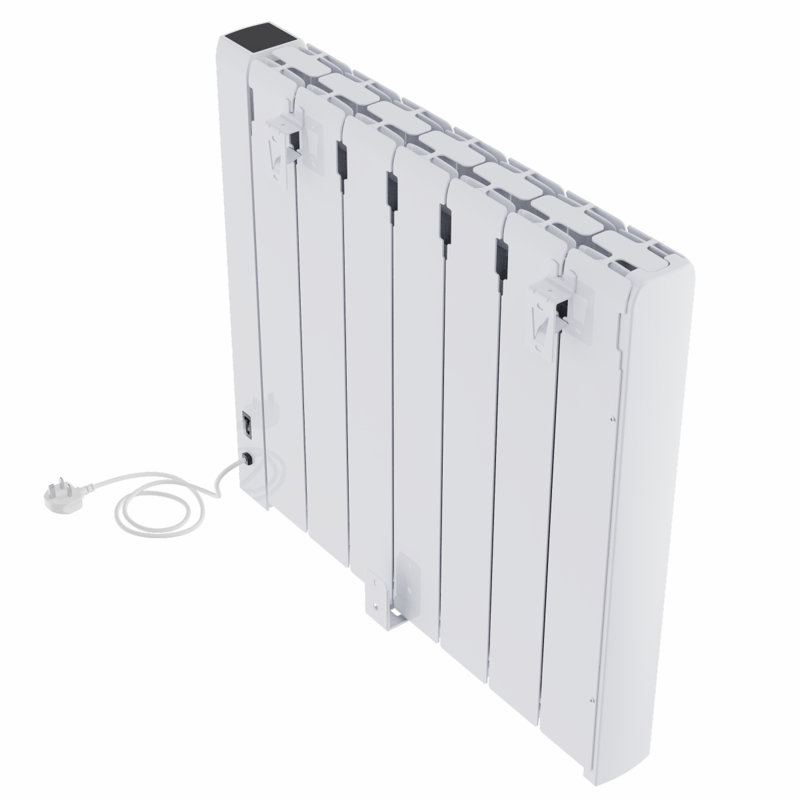 Symple Stuff Strauch 2000W 6820 BTU Electric Radiator Space Heater with Adjustable Thermostat