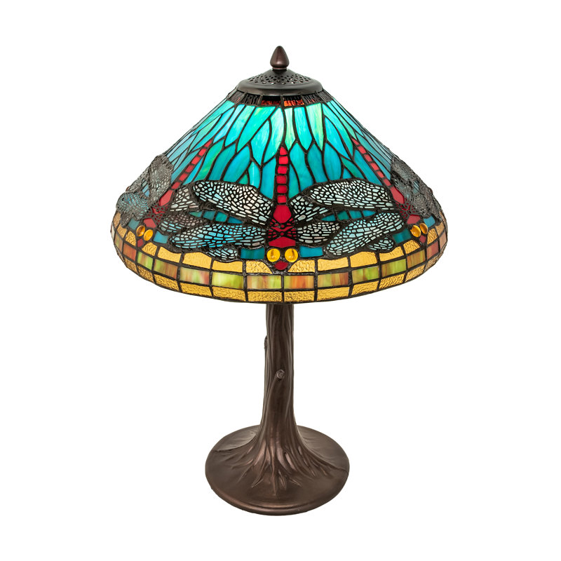 Lampe de table 23 po Tiffany