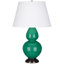 Double Gourd Ceramic Table Lamp-125934996-125935019