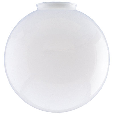 6'' H Polycarbonate Round Lighting Shade