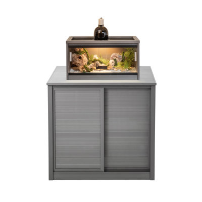 Petit enclos et support pour reptiles Mojave