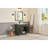 36" Cadet Finish Solid Wood Sink Vanity  With 1' Artificial Stone Top-240842218-240842219