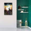 "Pâques lune" par The Golden Valley, art mural sur toile-101997007