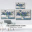 Blue Irises-Framed Gallery Wrapped Canvas-94363541-94363542