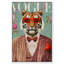Toile de tigre Coquette tendance Art par Art Remedy-105593404-105593410