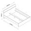 Columbia Sleigh Bed