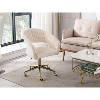 Adell Chenille Office Chair