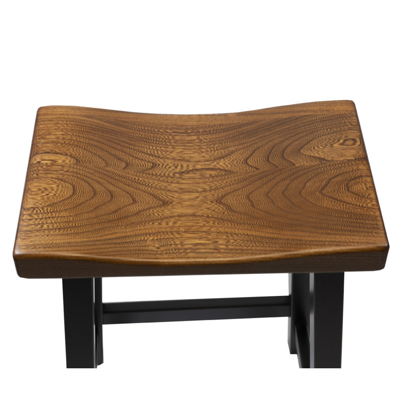 Rozella Solid Wood Counter Stool, Bar Stool (30" Seat Height)