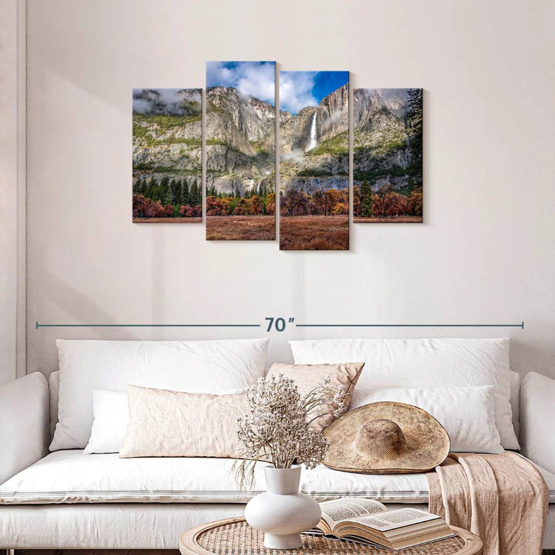 Alvord automne Yosemite, H 27 po x l 43 po