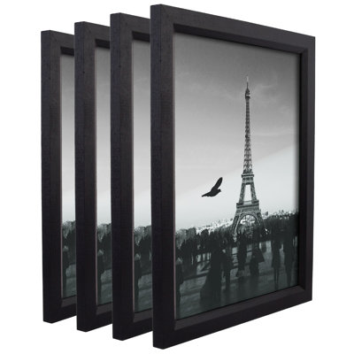 Jaganatha .875", Ebony Hardwood Picture Frame