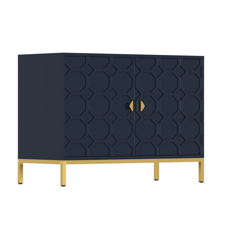 Bailes Accent Cabinet, Blue