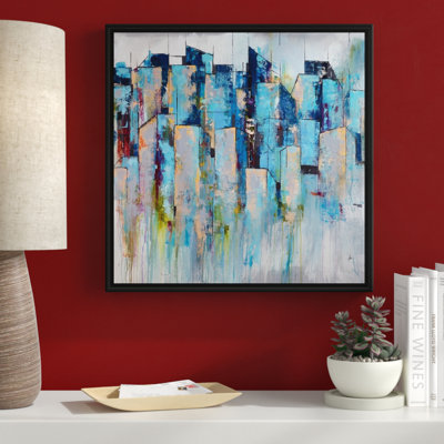 « centre-de-mémoire », peinture sur toile