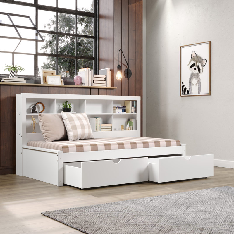 Helaena Kids Twin Daybed with Drawers