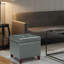 Repose-pieds avec repose-pieds en similicuir-244408532