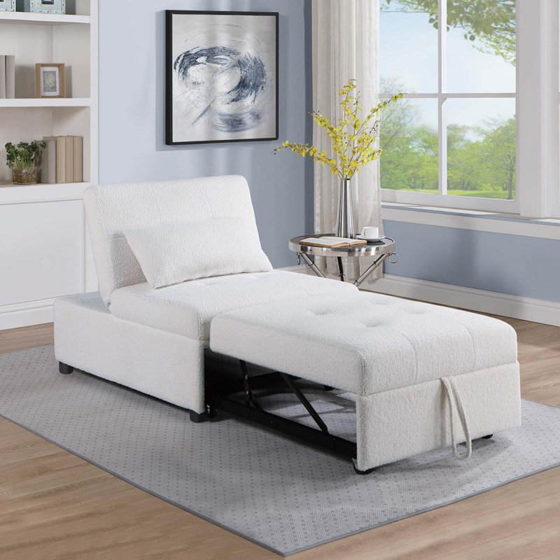Convertible Sofa, White