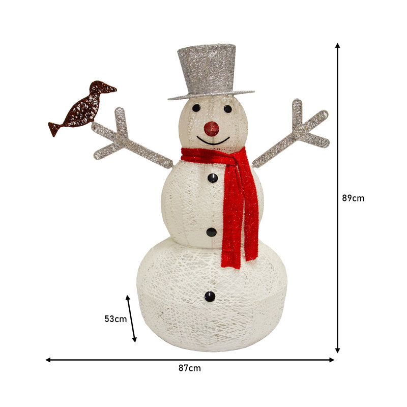 Metal Outdoor Christmas Decoration