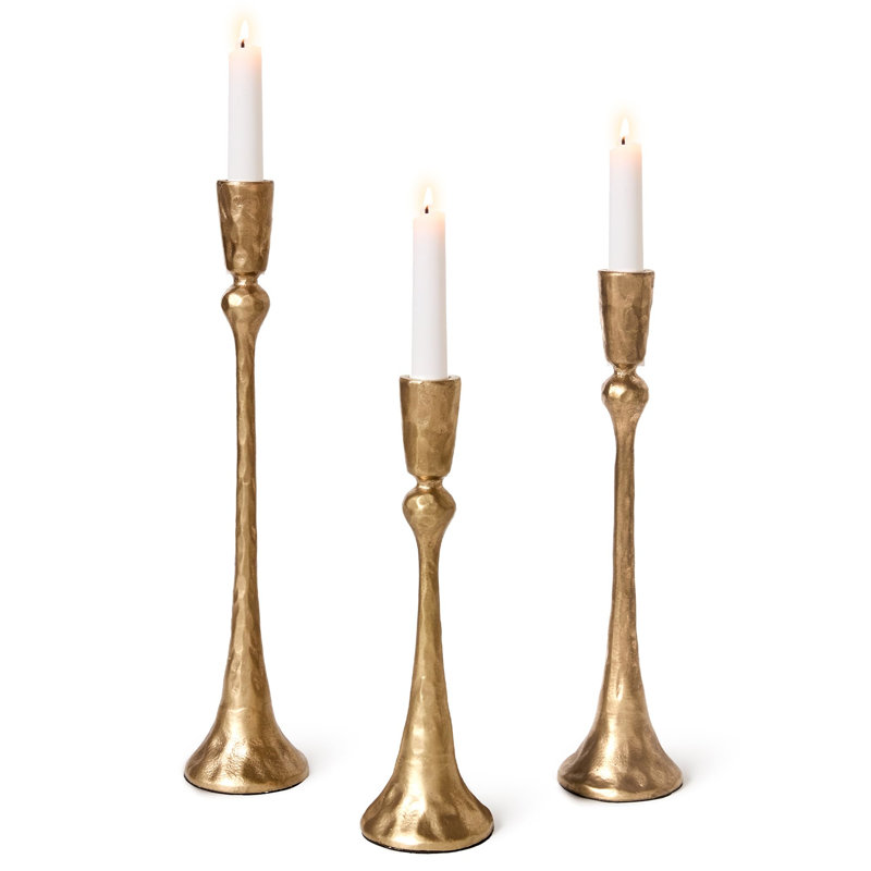 Metal Tabletop Candlestick