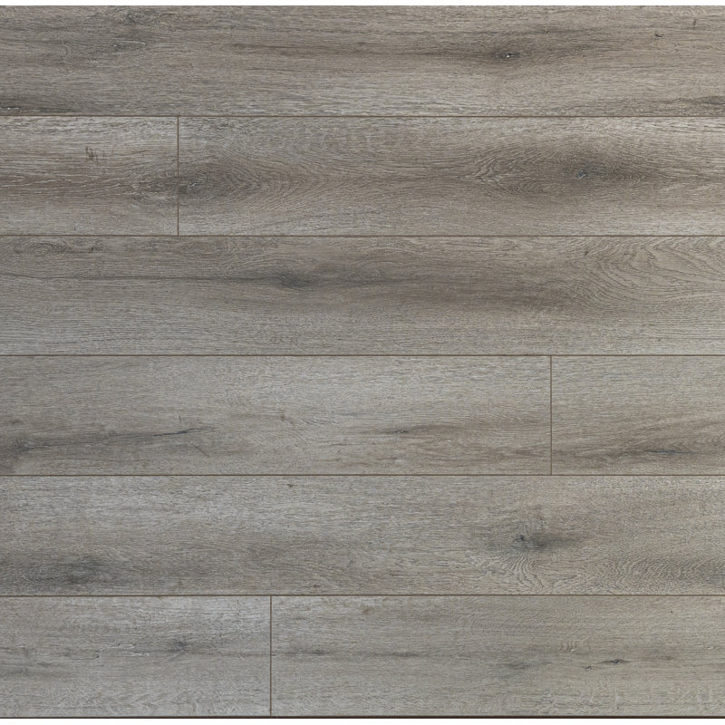 Plancher hybride imperméable 7 po x 48 po Springwood, Montgomery