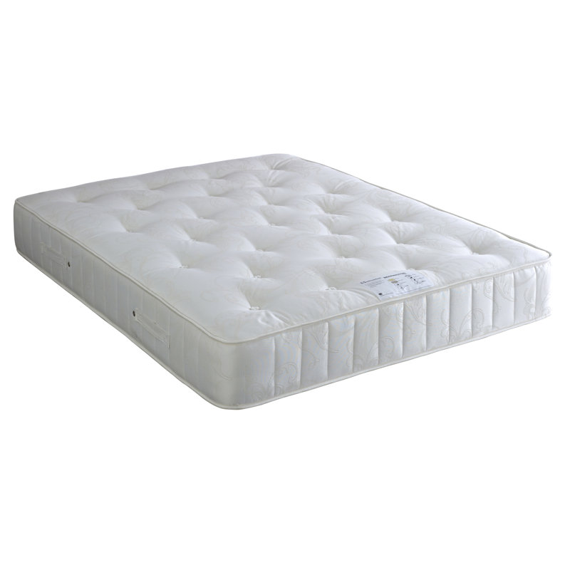 White Noise Pocket Sprung Mattress, Single (3')