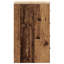 Solid Wood Single Storage Cabinet ( 85cm H x 30cm W x 51cm D)-430357427