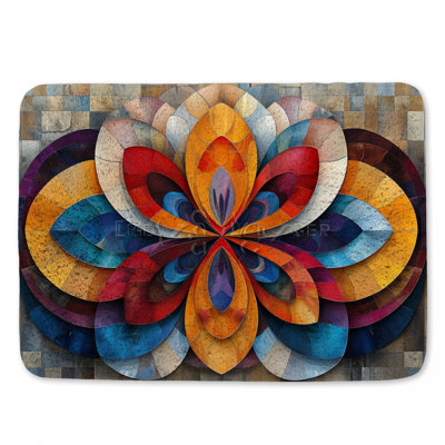 Czeslawa Microfiber / Microsuede Non-Slip Bath Mat
