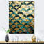 «Emerald And Golden Arches IV», reproduction d'art sur toile-1567780830-1567780646