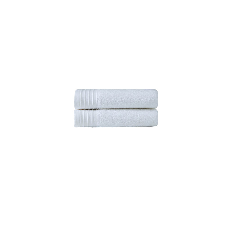 Minnia Plush Hand Towel, White