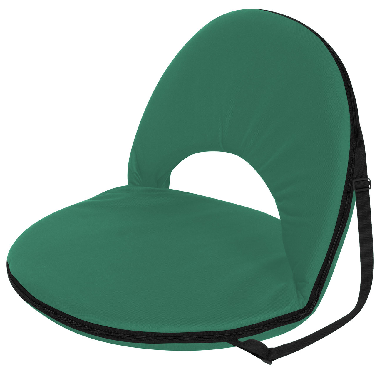 Arlmont & Co. Charnetta Folding Stadium Seat with Cushions