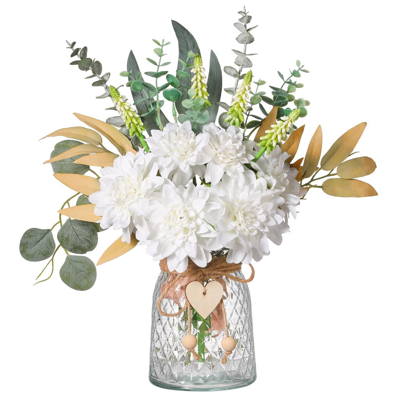 Rose Arrangement in Vase