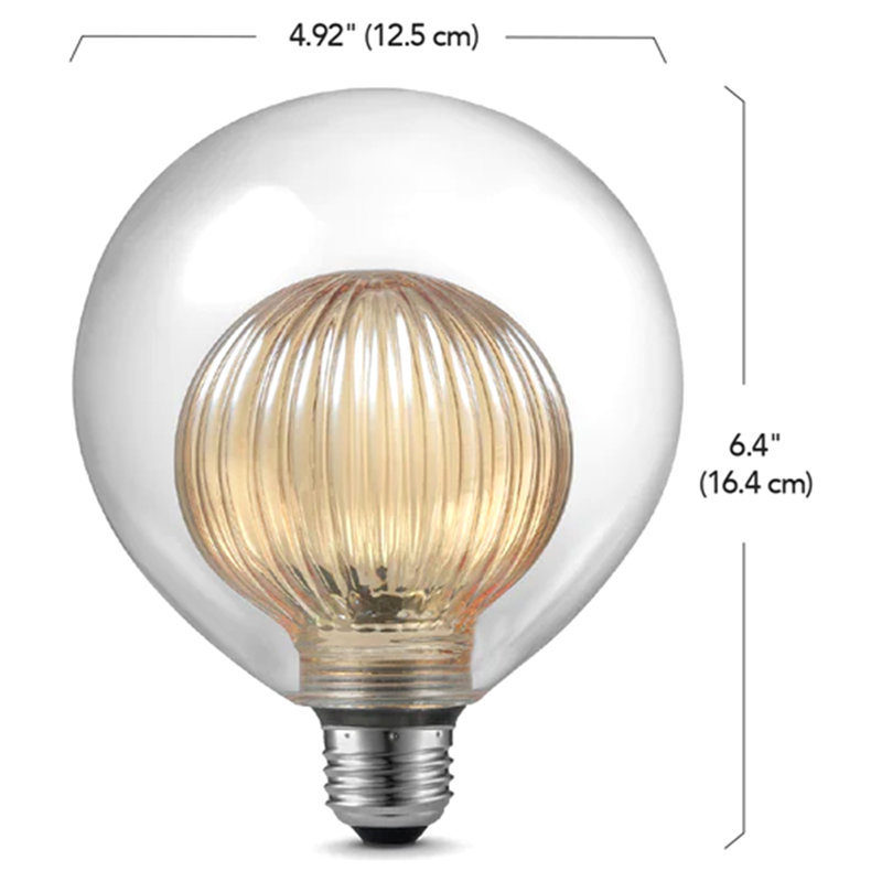 Ampoule à DEL G40 E26 Globe