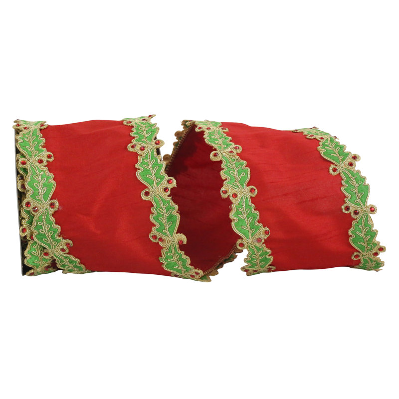 4'' Fabric No Theme Ribbon