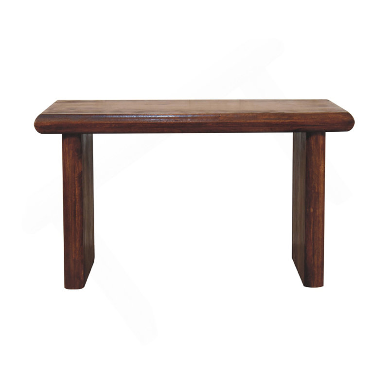 Table basse en bois Rio, brun foncé
