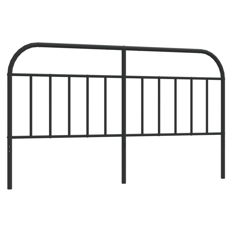 Steel Replace Headboard, 100 x 206 cm, Black