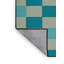 Tapis gris à carreaux lavable à la machine-174435733