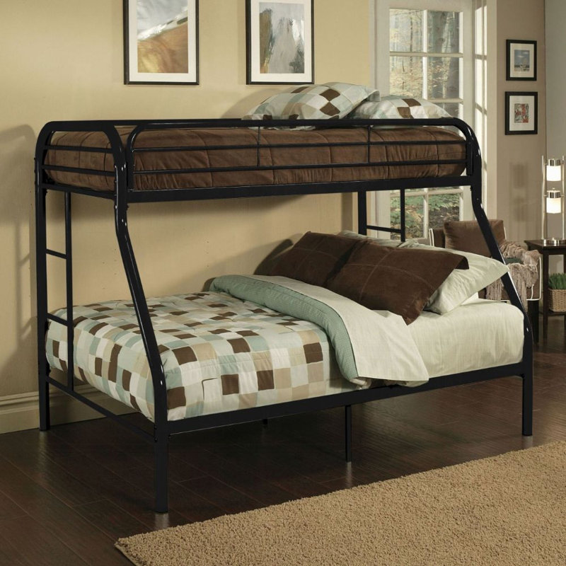 ACME Tritan Audeliz (Twin/Full), Black, Black, Full