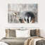Cerf Brampt Winter Forest-107678447