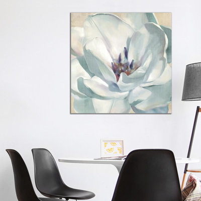 Iridescent Bloom II 1 Piece Wall Art on Canvas