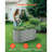 Metal Raised Garden Bed, 4 x 2 x 2 ft Oval Outdoor Galvanized Planter Garden Box, Open Bottom Design, Large Planter Raised Bed for Growing Vegetables, Flowers, and Succulents, Galvanized Color-106869703
