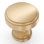 Brownstone Collection Round Knob - 1-1/4 " Diameter Cabinet Knob - Transitional Hardware for Drawers & Cabinets
