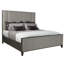 Linea Upholstered Bed-46370481-46370482