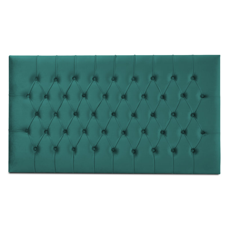 Breland Upholstered Headboard, Small Double (4'), Plush Mink