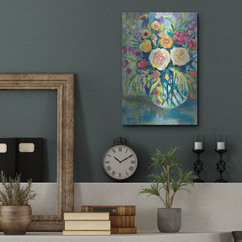 «Summer Joy» par Jeanette Vertentes, H 16 po x l 12 po