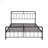 METAL BED WITH HEADBOARD-500399138-500399140
