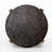 Glendo Iron Tray Top End Table
